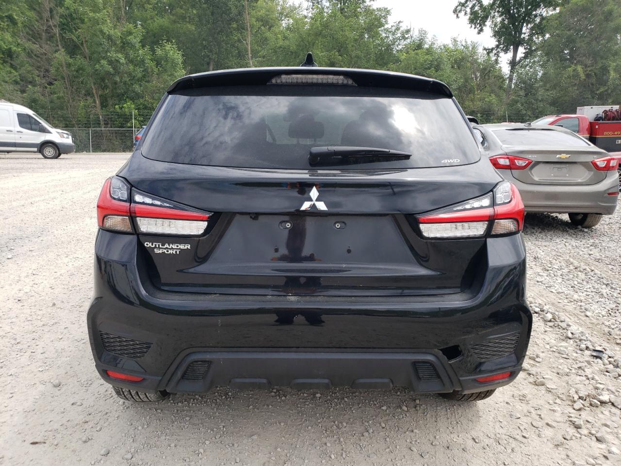 2024 Mitsubishi Outlander Sport S/Se VIN: JA4ARUAU4RU014504 Lot: 65691815