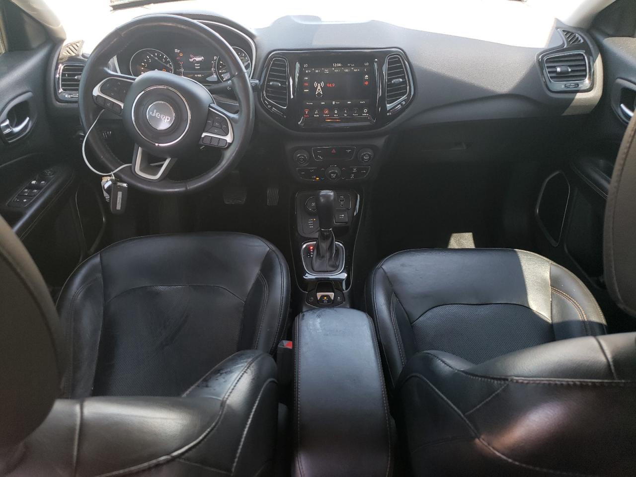 2018 Jeep Compass Limited VIN: 3C4NJDCBXJT222038 Lot: 64373335