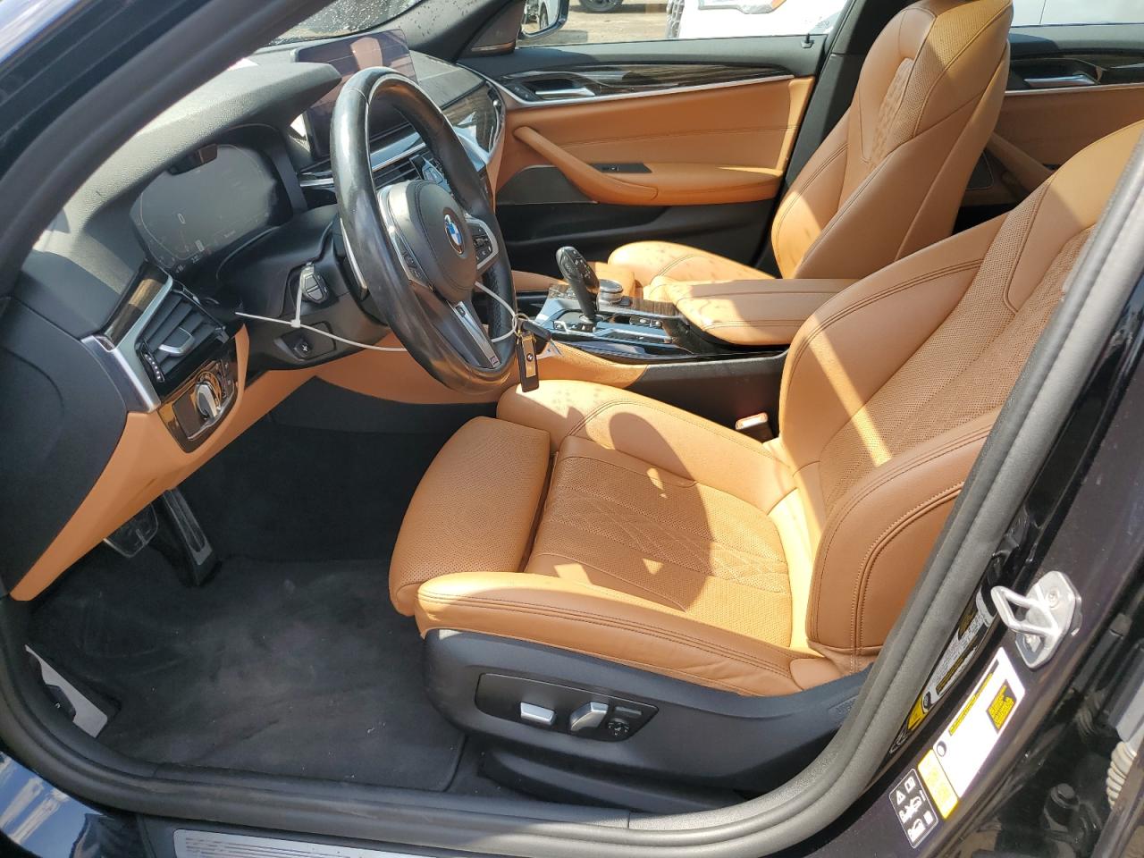 2022 BMW 540 Xi VIN: WBA73BJ00NCH76456 Lot: 66008575