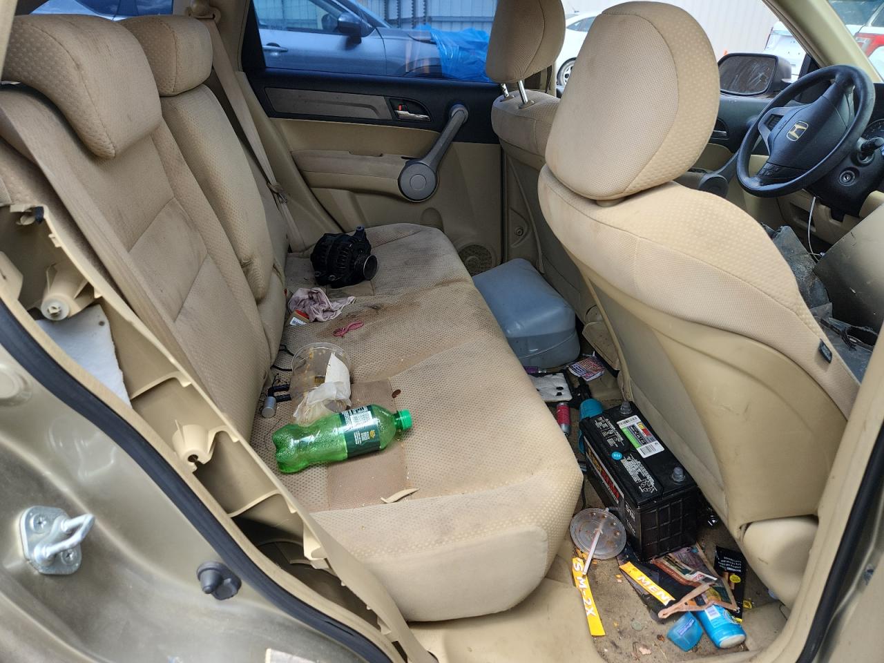 2007 Honda Cr-V Lx VIN: JHLRE38377C020556 Lot: 63393725