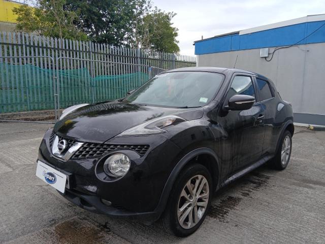 2017 NISSAN JUKE N-CON for sale at Copart CHESTER