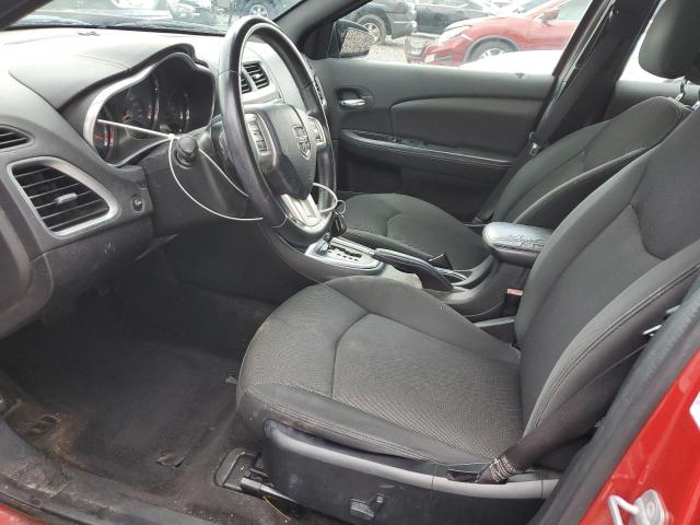  DODGE AVENGER 2013 Maroon