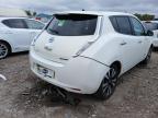 2017 NISSAN LEAF TEKNA for sale at Copart WISBECH