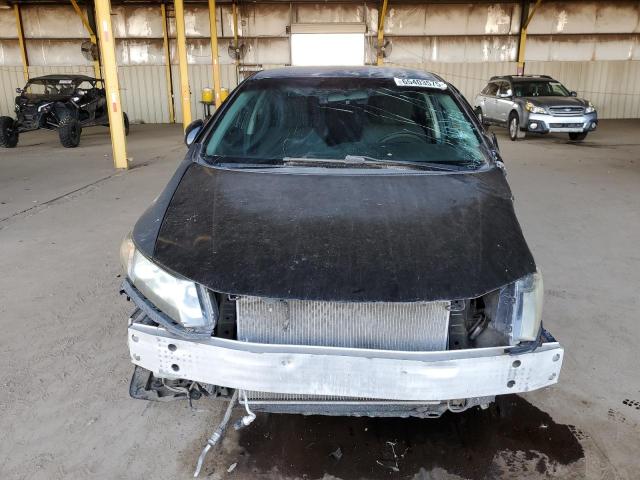 Sedans HONDA CIVIC 2013 Black