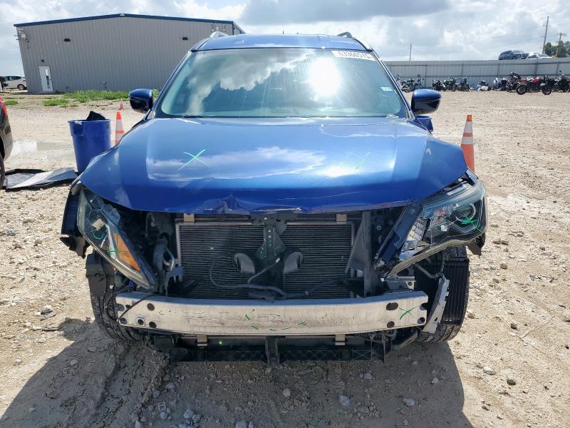  NISSAN PATHFINDER 2018 Blue
