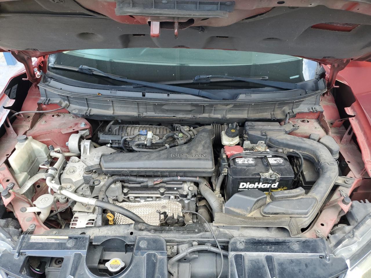 2014 Nissan Rogue S VIN: 5N1AT2MTXEC859559 Lot: 64662995