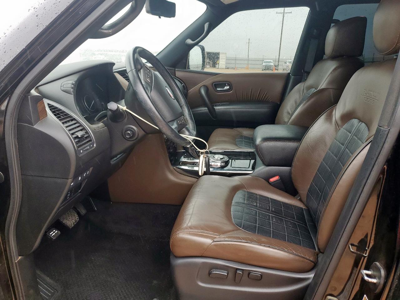 2020 Nissan Armada Platinum VIN: JN8AY2NF8L9360126 Lot: 62740905