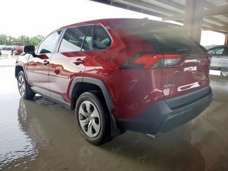  TOYOTA RAV4 2024 Czerwony
