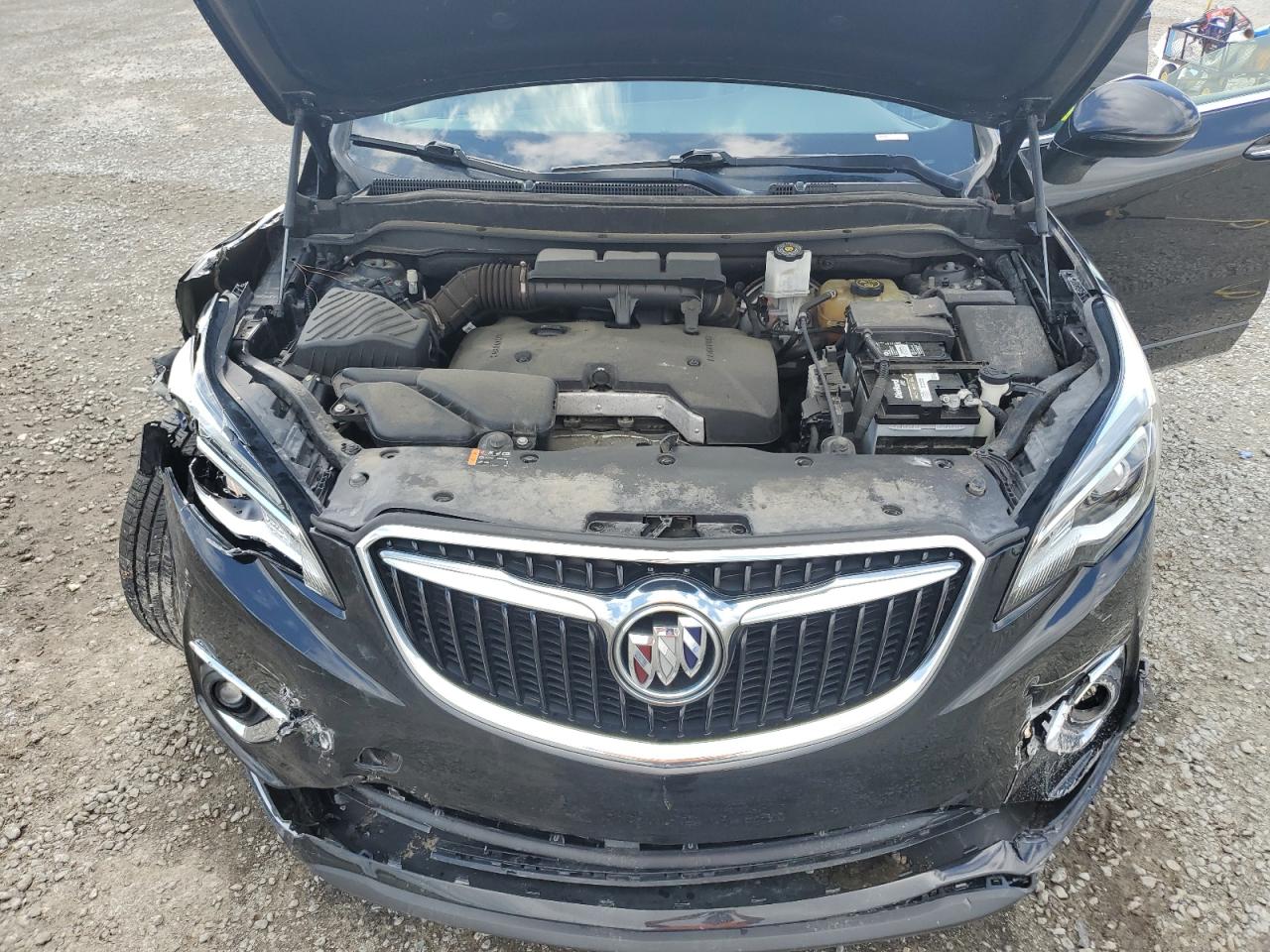 2019 Buick Envision Essence VIN: LRBFX2SA6KD009352 Lot: 63050485