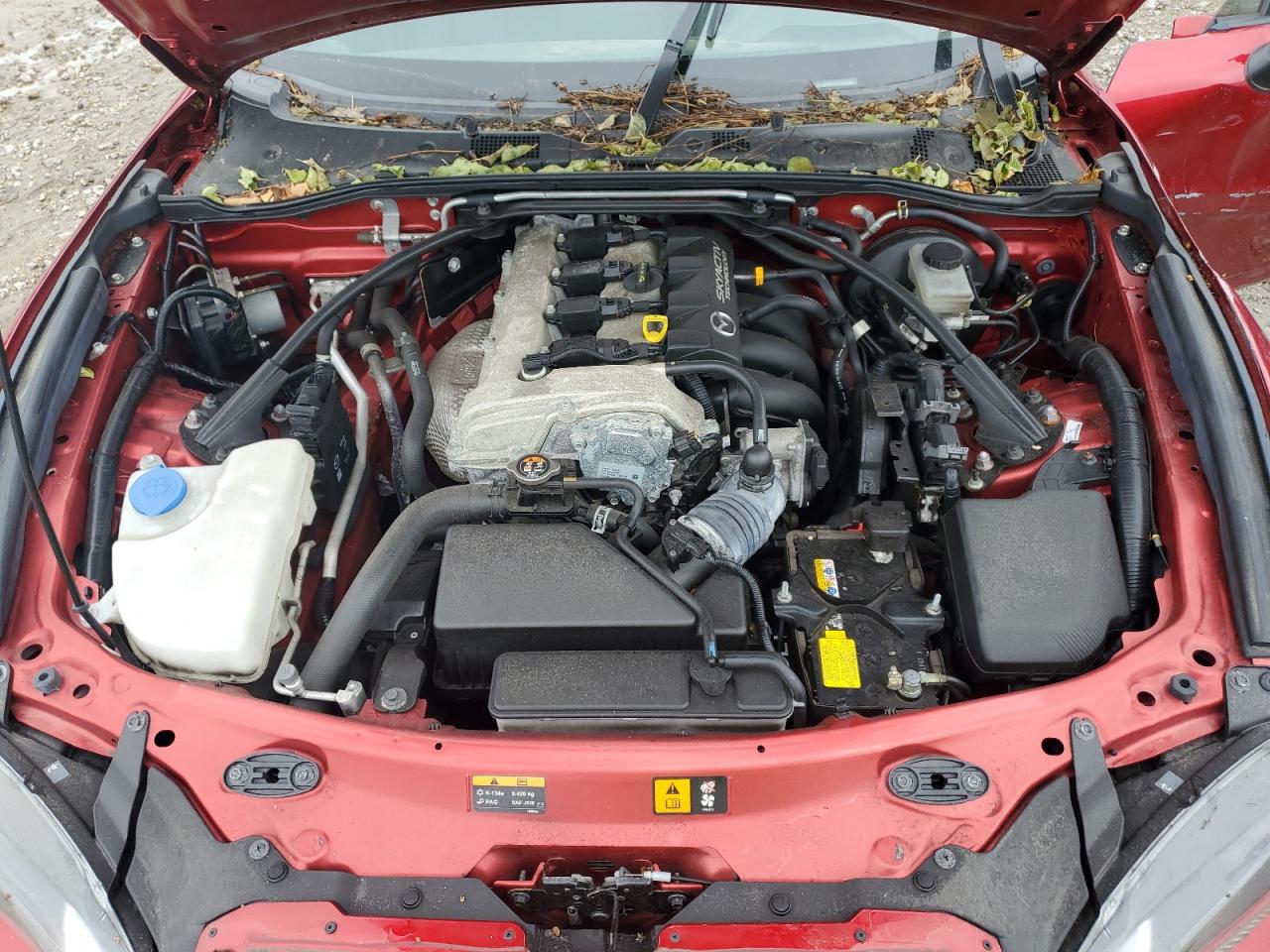 2019 Mazda Mx-5 Miata Grand Touring VIN: JM1NDAM74K0302336 Lot: 63366535