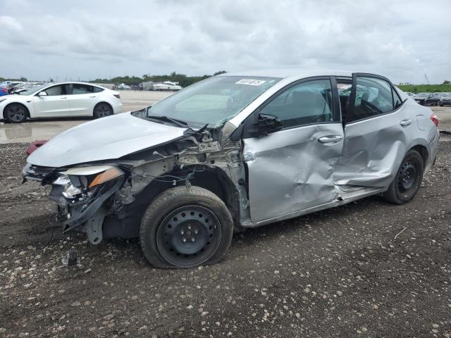  TOYOTA COROLLA 2015 Silver