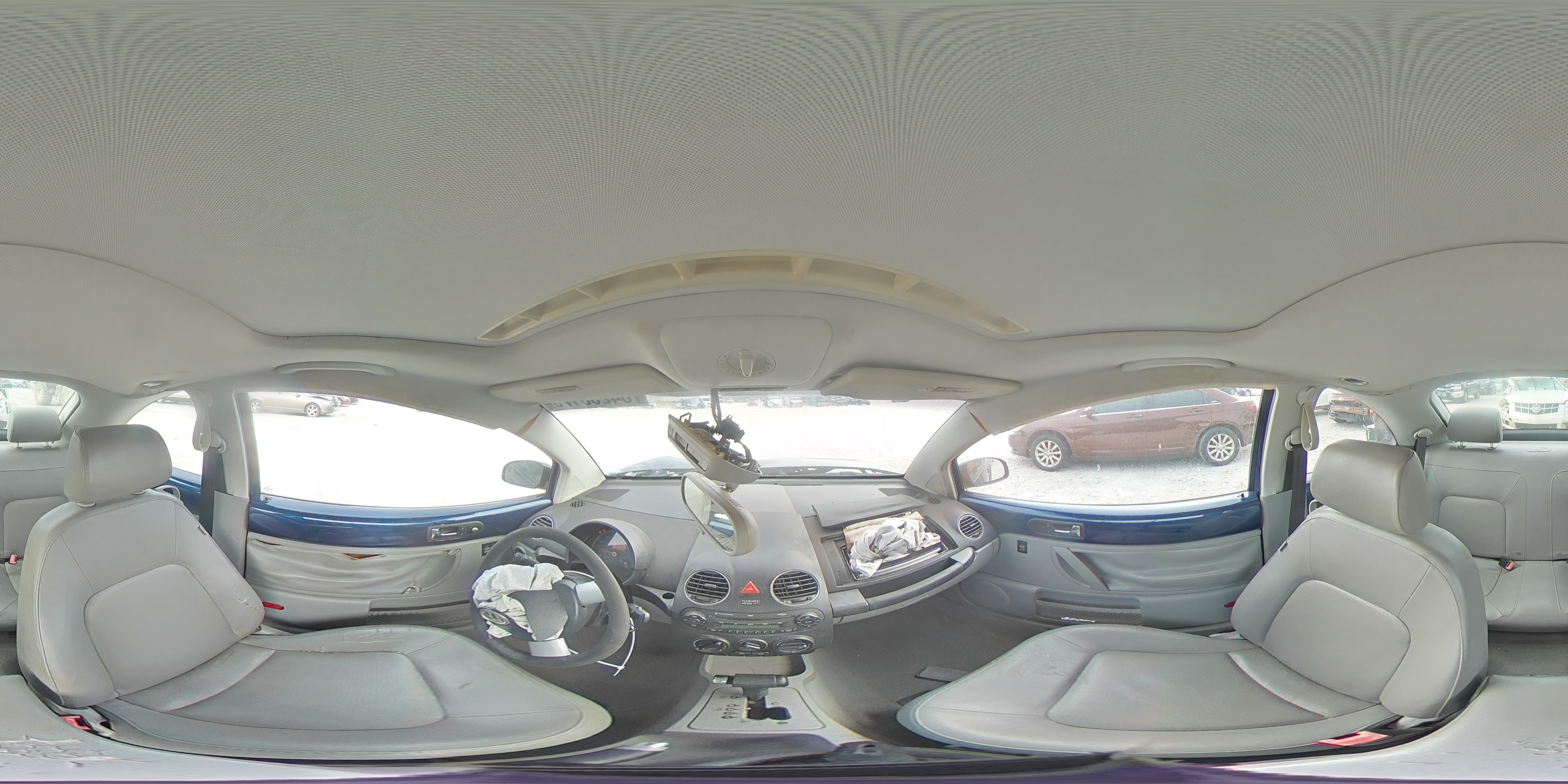 2007 Volkswagen New Beetle 2.5L Option Package 1 VIN: 3VWRW31C07M519831 Lot: 64253175
