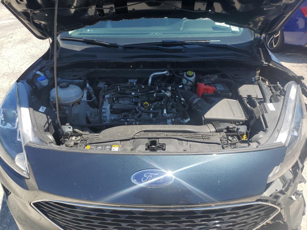 2022 Ford Escape Se VIN: 1FMCU9G65NUA36598 Lot: 65437305