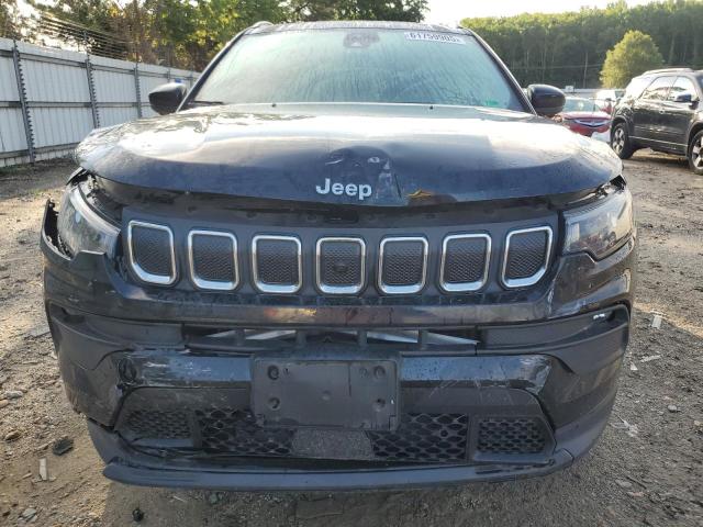  JEEP COMPASS 2022 Чорний