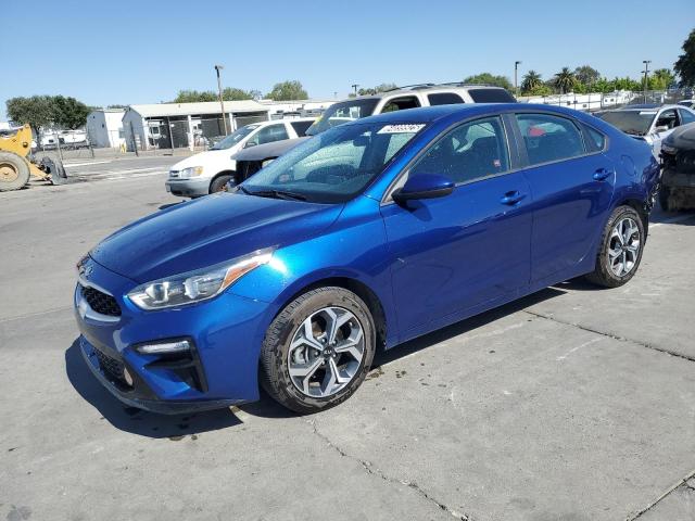  KIA FORTE 2021 Синий