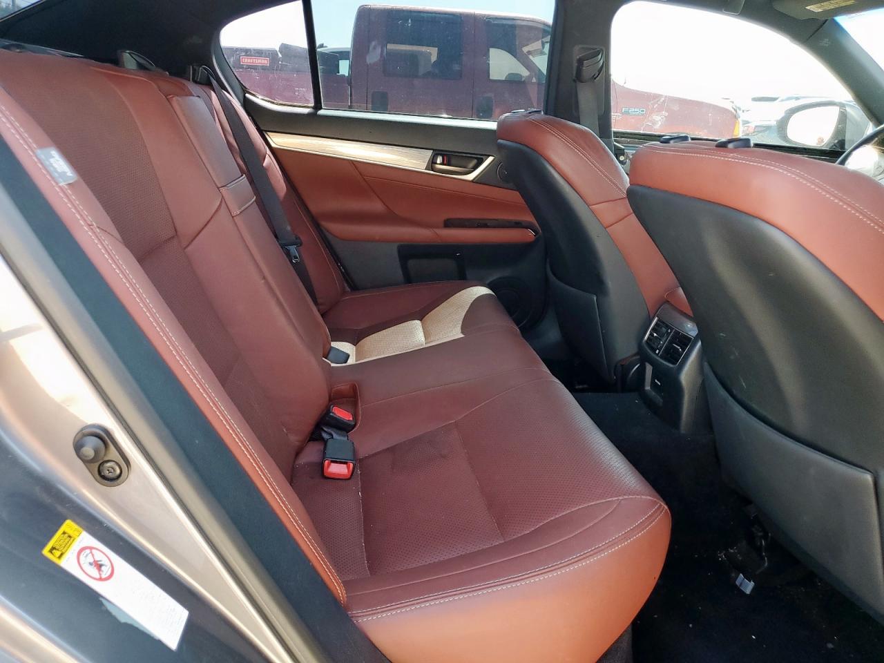 2013 Lexus Gs 350 VIN: JTHBE1BL6D5026021 Lot: 64492135