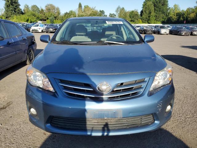  TOYOTA COROLLA 2013 Granatowy