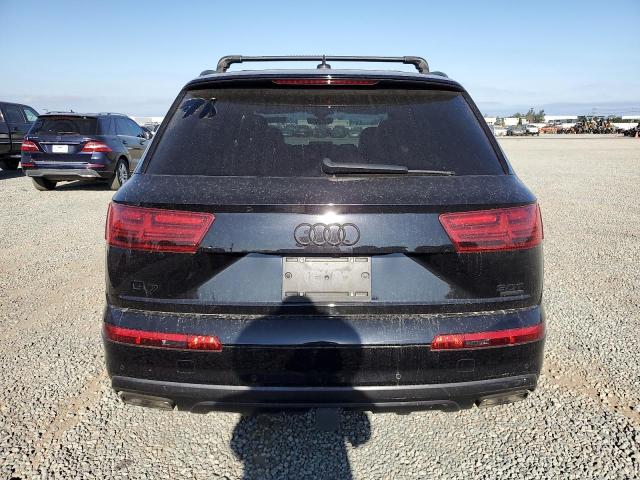 Parquets AUDI Q7 2017 Czarny
