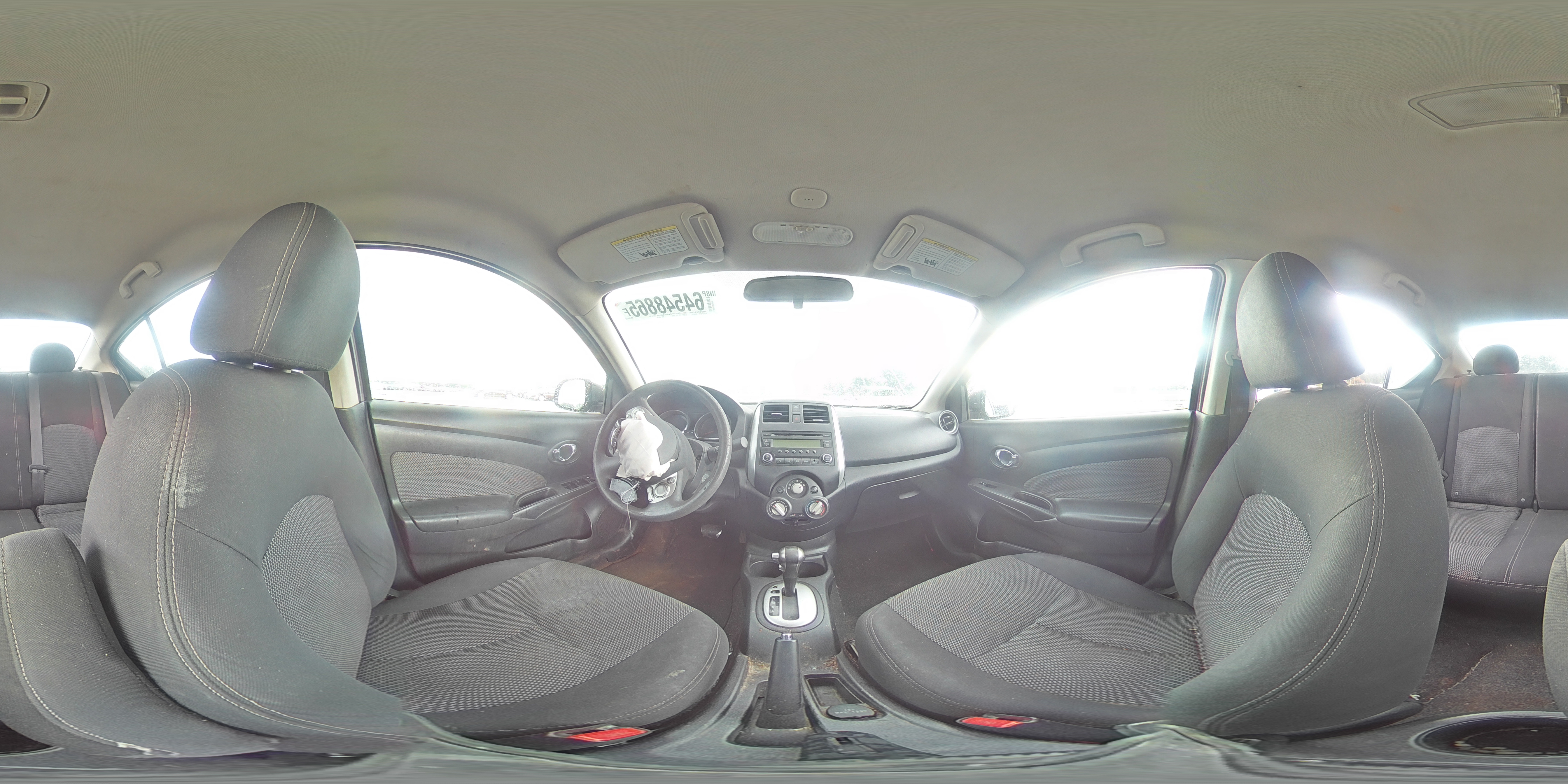 2014 Nissan Versa S VIN: 3N1CN7AP0EL853790 Lot: 64548865