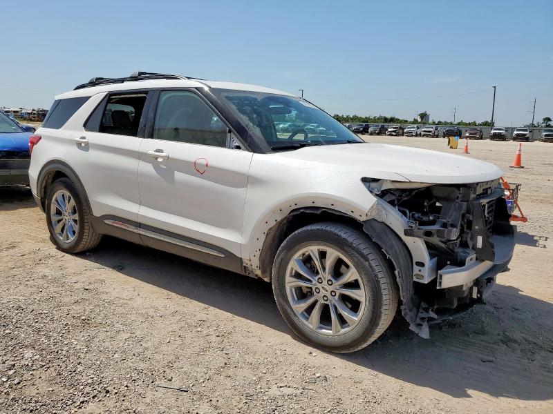  FORD EXPLORER 2022 White