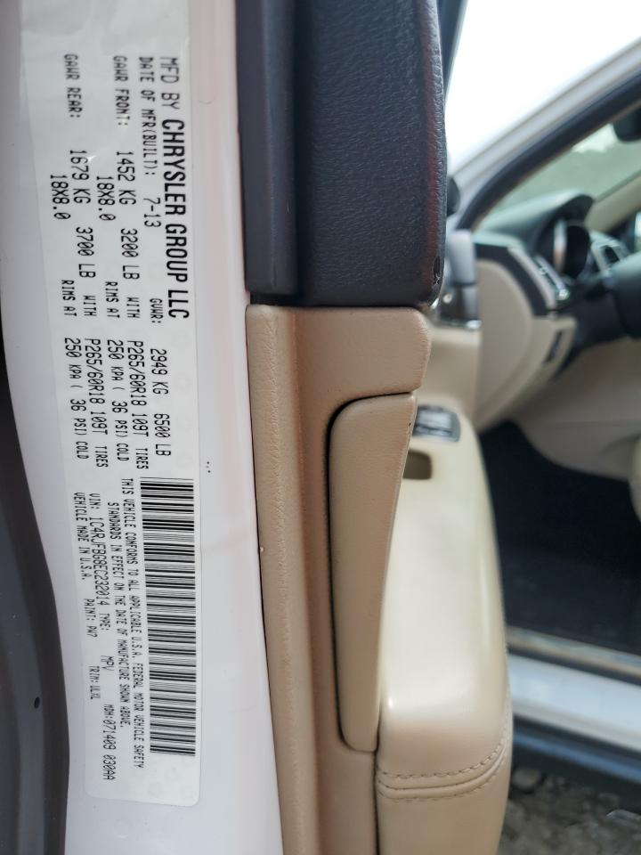 2014 Jeep Grand Cherokee Limited VIN: 1C4RJFBG8EC232014 Lot: 64681695