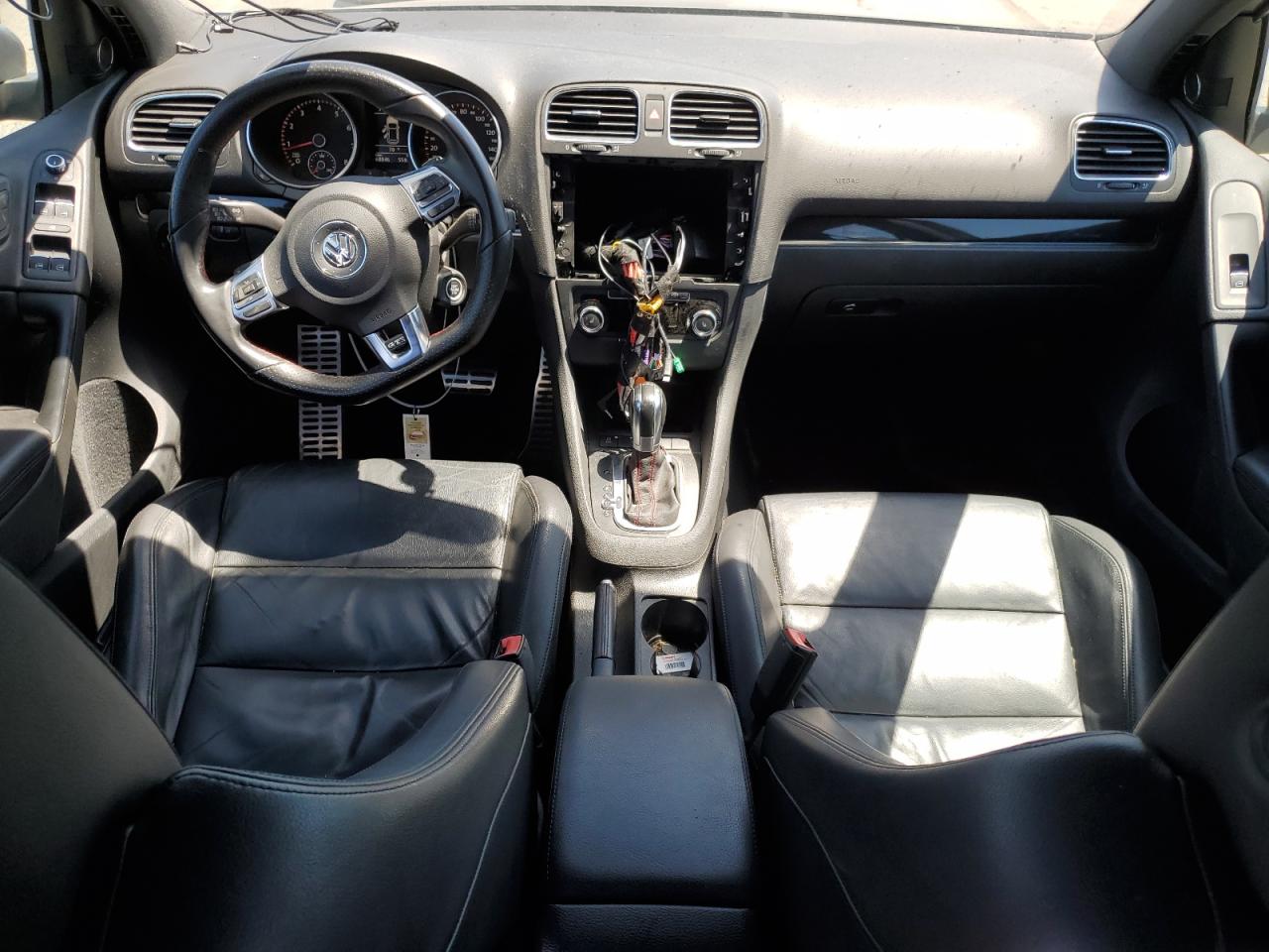 2011 Volkswagen Gti VIN: WVWHD7AJ2BW150487 Lot: 63340005