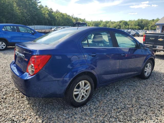  CHEVROLET SONIC 2013 Granatowy