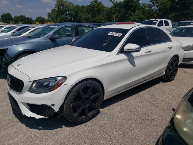  MERCEDES-BENZ C-CLASS 2017 Biały