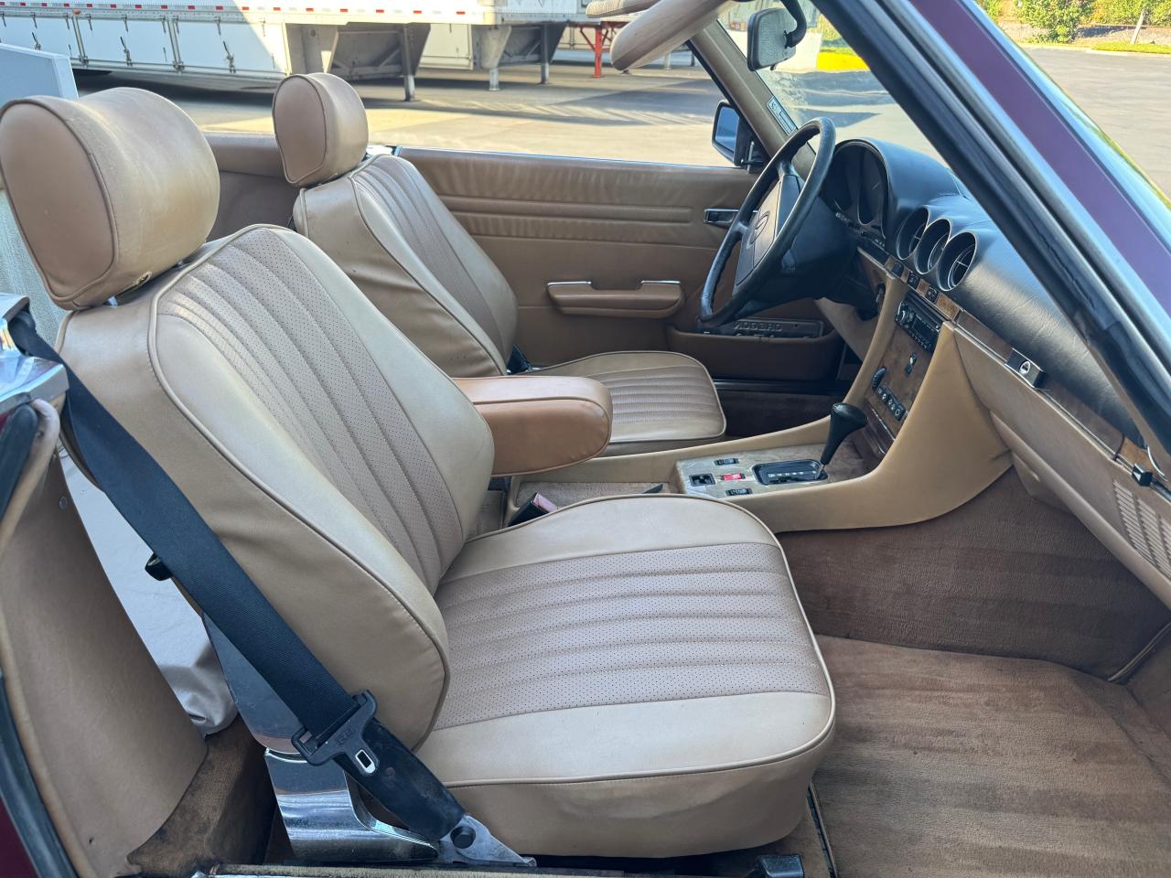 1986 Mercedes-Benz 560 Sl VIN: WDBBA48D9GA054940 Lot: 66776975