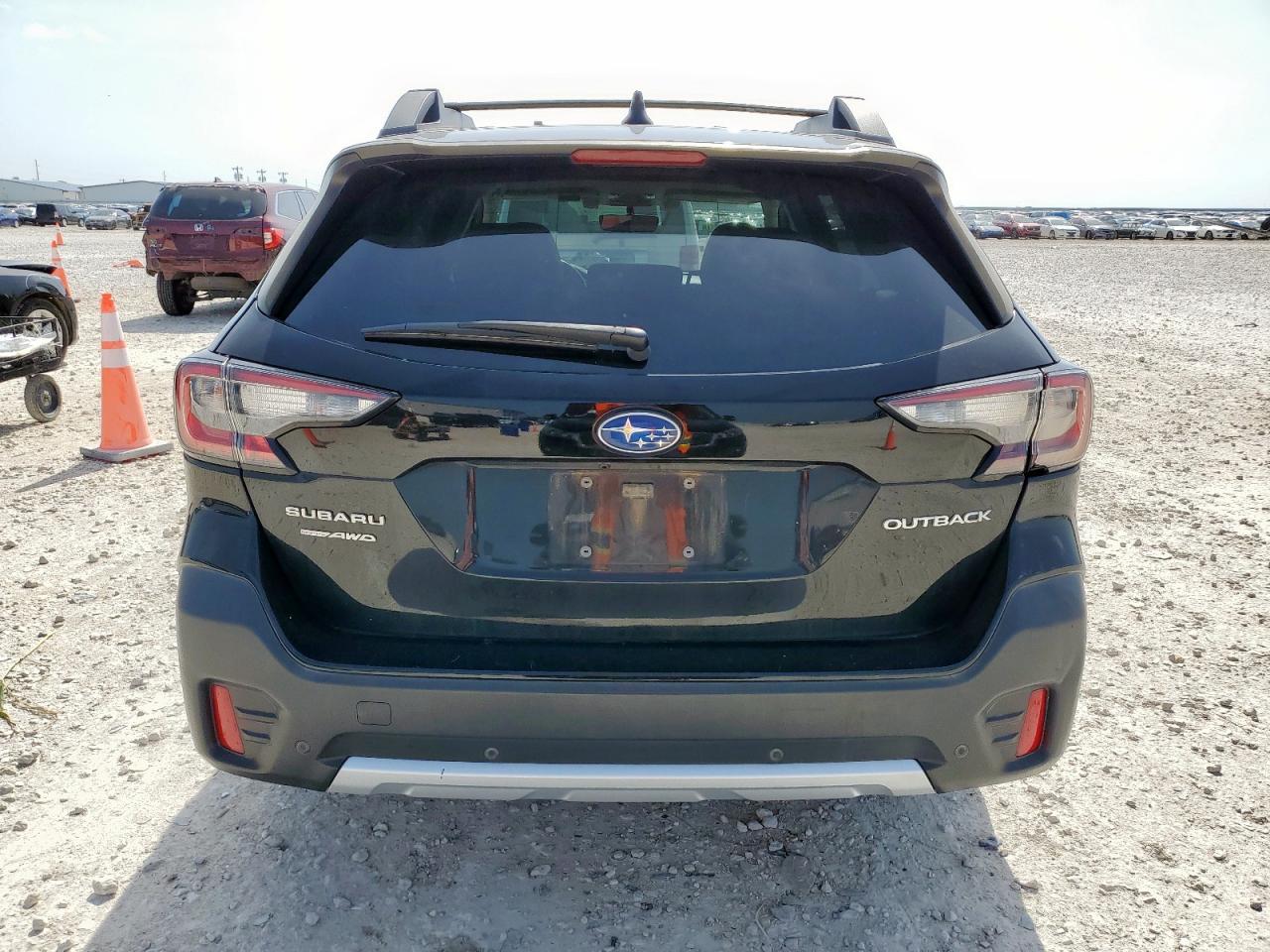 2022 Subaru Outback Limited VIN: 4S4BTAMC9N3203657 Lot: 64885555