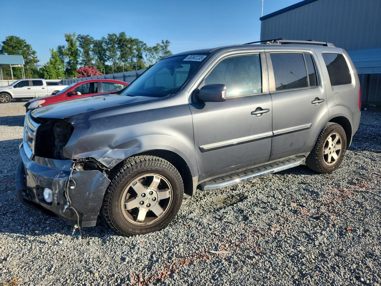 2010 Honda Pilot Touring VIN: 5FNYF3H88AB011313 Lot: 65342235