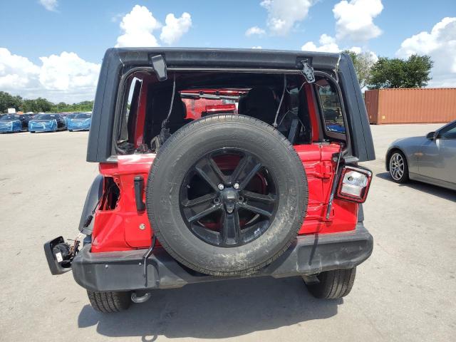  JEEP WRANGLER 2020 Czerwony