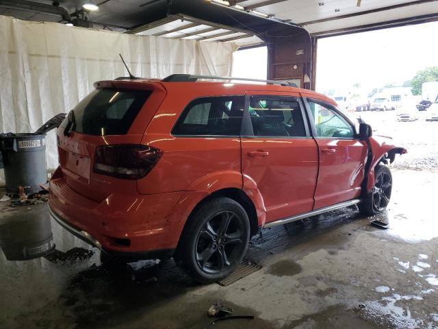  DODGE JOURNEY 2018 Pomarańczowy