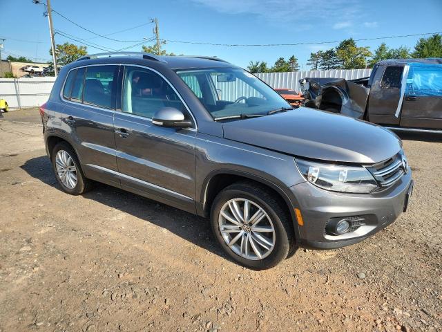 Паркетники VOLKSWAGEN TIGUAN 2015 Сірий