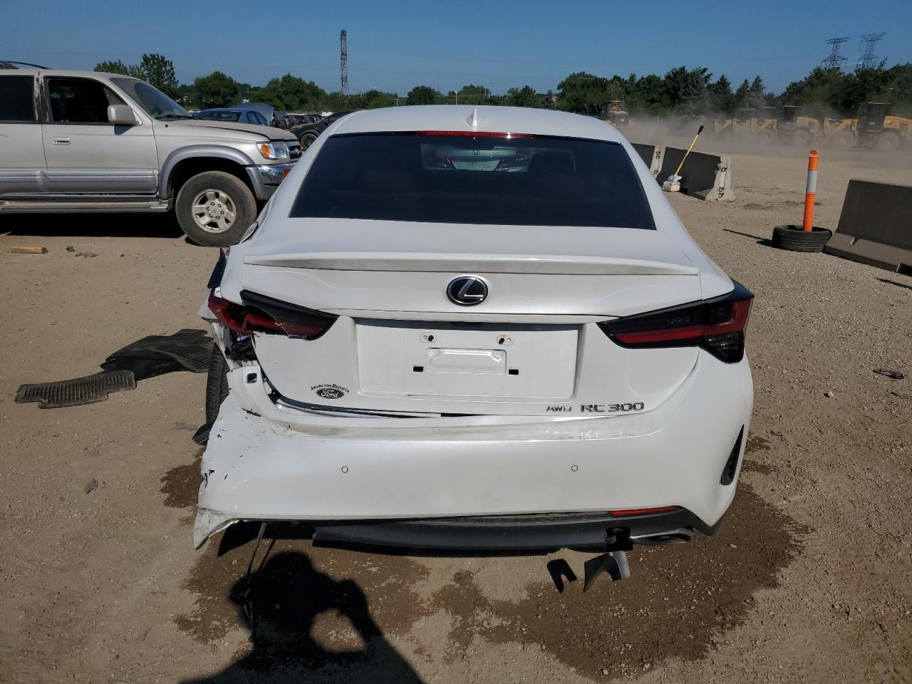 2020 Lexus Rc 300 VIN: JTHD85EC9L5005956 Lot: 63064955