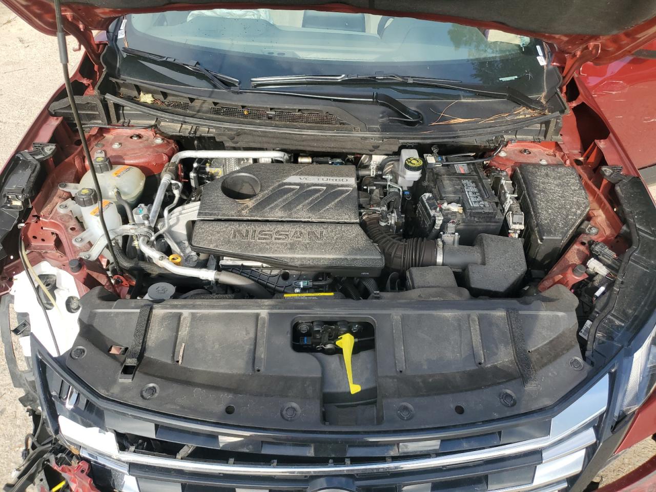 5N1BT3BB6SC777344 NISSAN ROGUE 2025