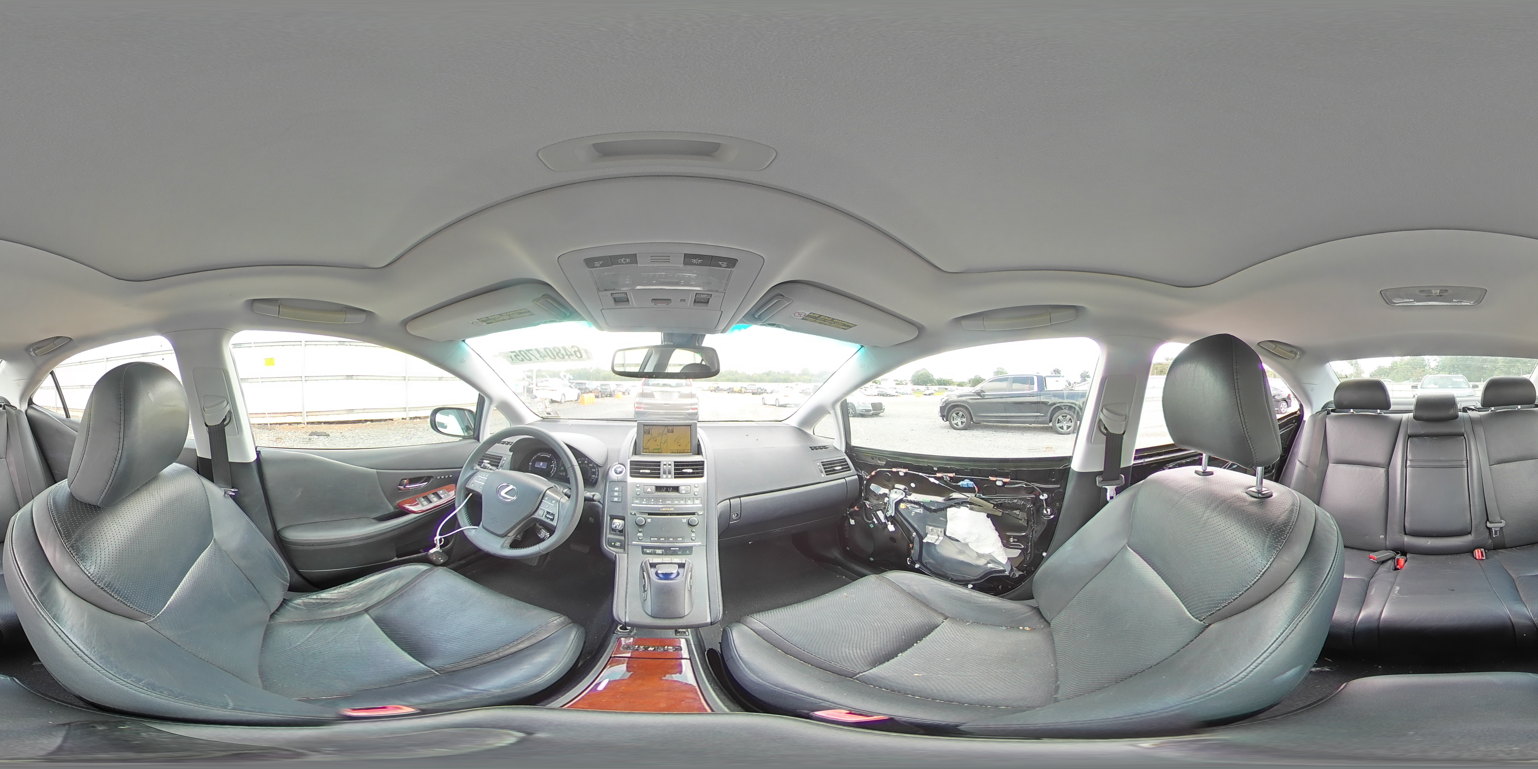 2010 Lexus Hs 250H VIN: JTHBB1BA9A2034053 Lot: 64804705