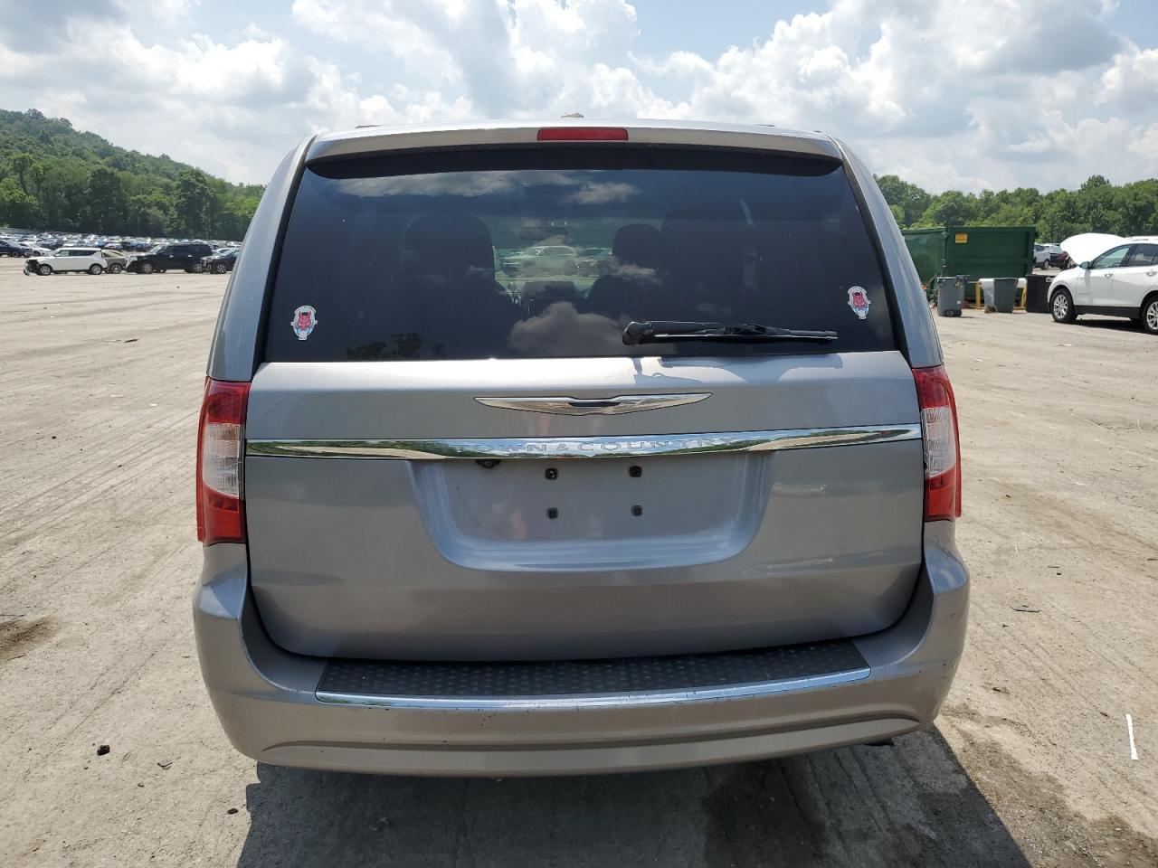 2014 Chrysler Town & Country Touring VIN: 2C4RC1BG8ER144102 Lot: 64487145