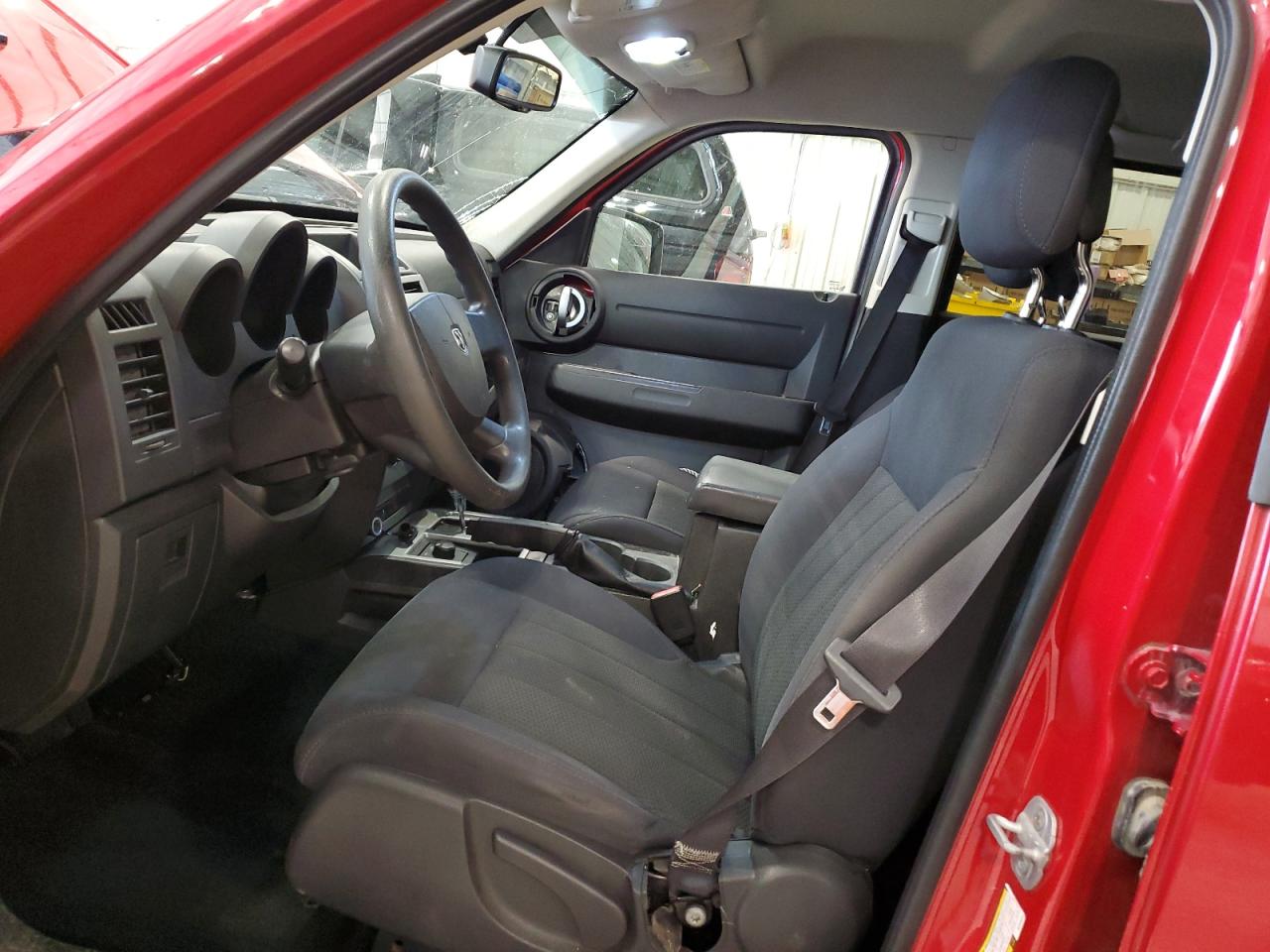 2011 Dodge Nitro Heat VIN: 1D4PU4GX8BW568349 Lot: 63232835