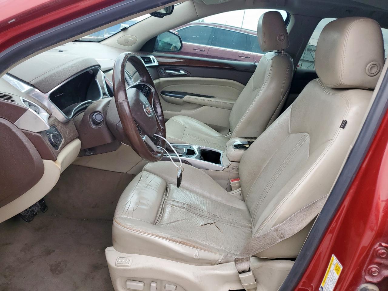 2013 Cadillac Srx Luxury Collection VIN: 3GYFNCE32DS608417 Lot: 66497615