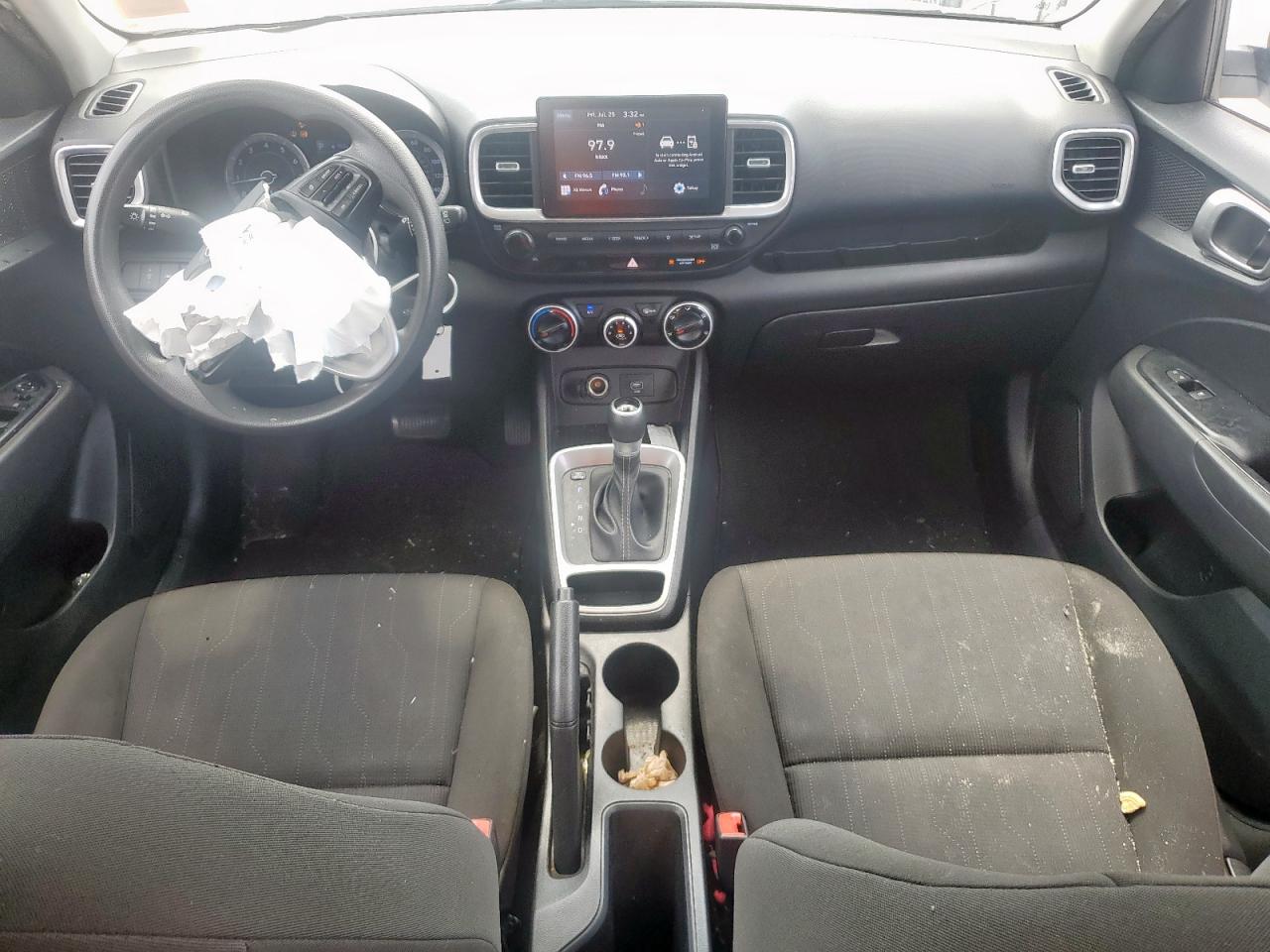 2021 Hyundai Venue Se VIN: KMHRB8A33MU093731 Lot: 66097485