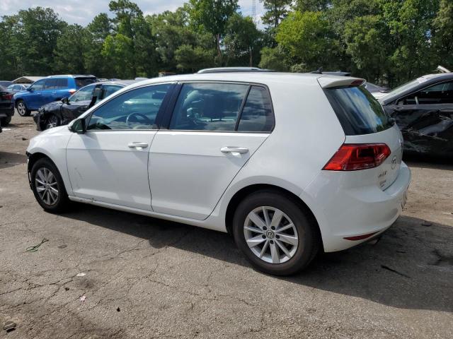  VOLKSWAGEN GOLF 2017 Белы