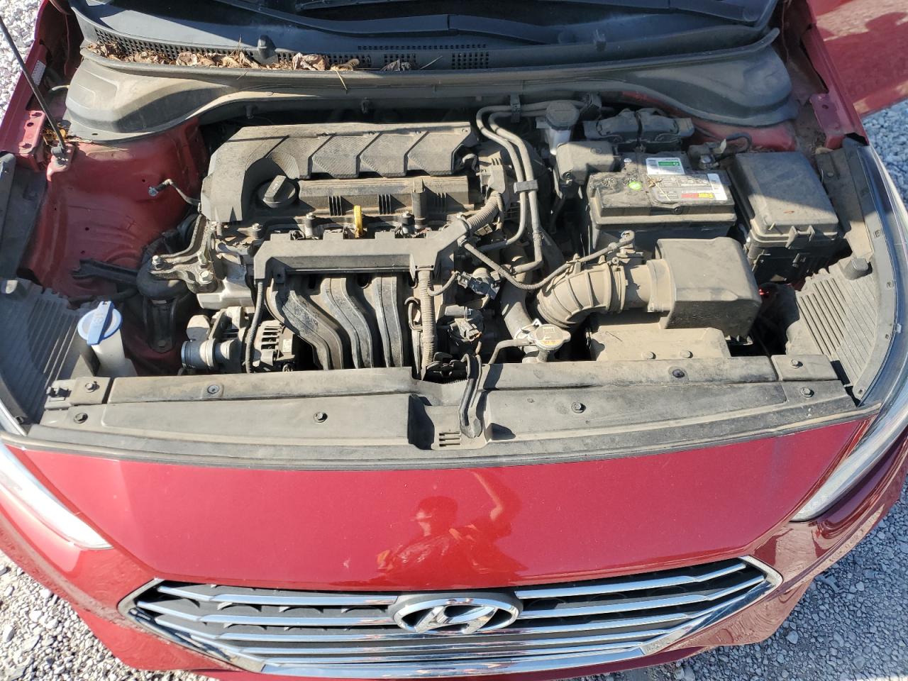 2020 Hyundai Accent Se VIN: 3KPC24A60LE125187 Lot: 62772315