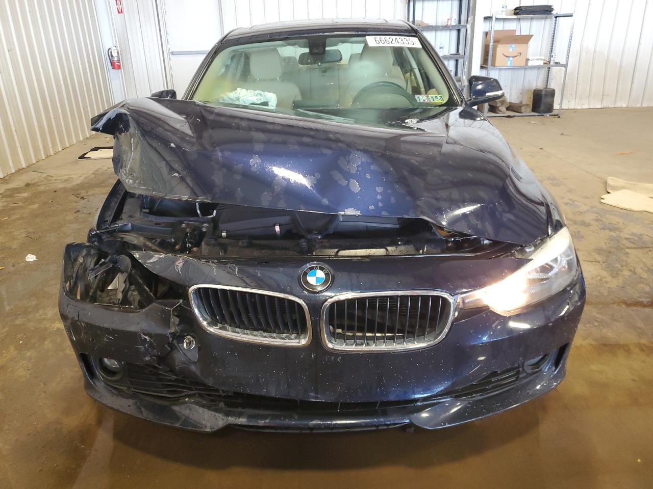 2013 BMW 328 Xi Sulev VIN: WBA3B5C55DF596010 Lot: 66624335