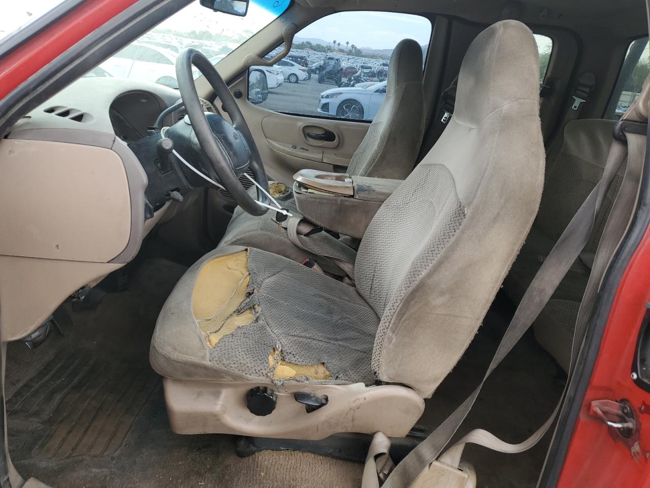 1999 Ford F150 VIN: 1FTRX17W7XNB99208 Lot: 63268665