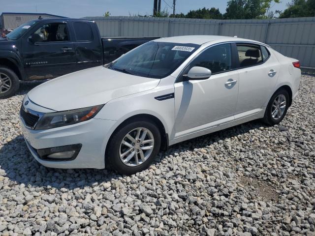  KIA OPTIMA 2013 White