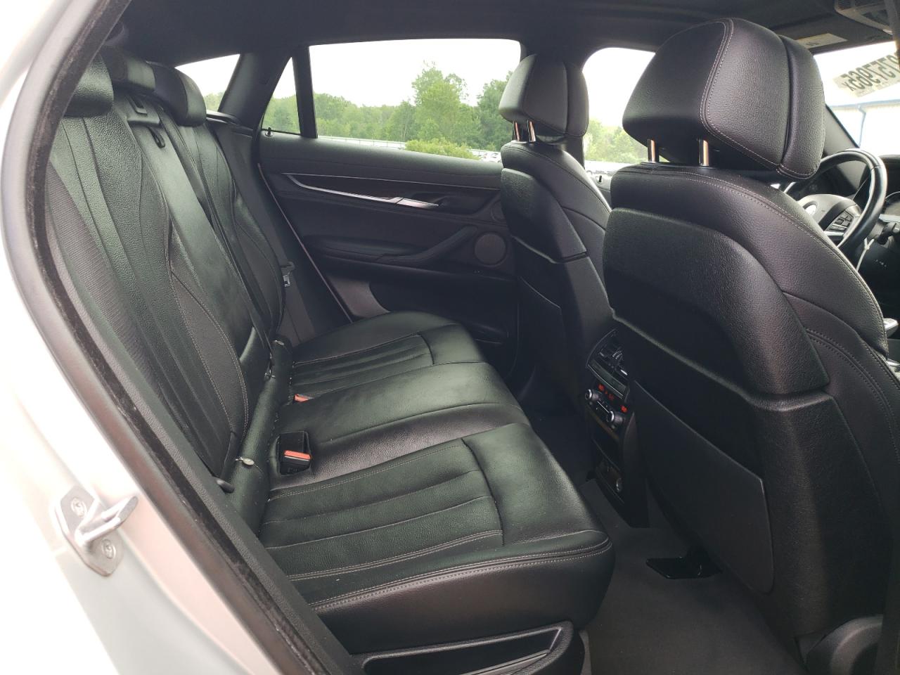 2018 BMW X6 xDrive35I VIN: 5UXKU2C55J0X51417 Lot: 62757965