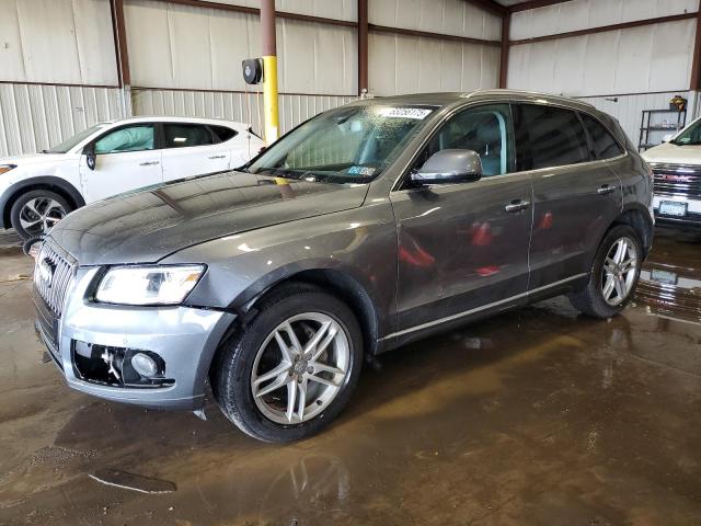  AUDI Q5 2016 Серый