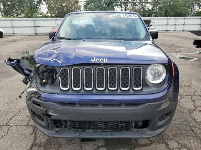  JEEP RENEGADE 2016 Granatowy