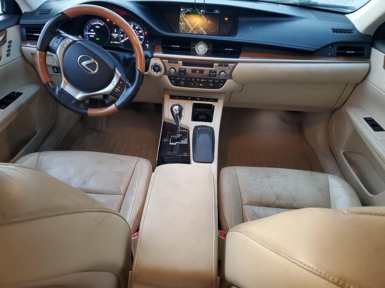 jthbw1gg0f2094313 JTHBW1GG0F2094313 2015 Lexus Es 300H